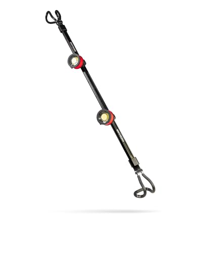 Adam's Interior & Hood Light Bar - Wireless Underhood Work Light for Interior Car Detailing, DIY Job Garage Light for Auto Mechanic Repairs - 6500K LED, Long Lasting & Removable