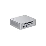 MINISFORUM Mini PC UN150P,Intel Twin Lake N150,16 GB DDR4 512GB M.2 2280 PCIe/SATA SSD + 2.5" SATA + TF Solt,USB3.2 (PD & DP),2*HDMI,2.5G RJ45, WiFi6
