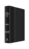The Jeremiah Study Bible, NIV (Large Print Edition, Black w/ Burnished Edges) Leatherluxe: What It Says. What It Means. What It Means For You.