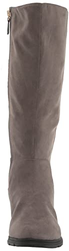 Dr. Scholl's Women's New Start Knee High Boot, Steel Grey Wide Calf, 6.5 #TOP1