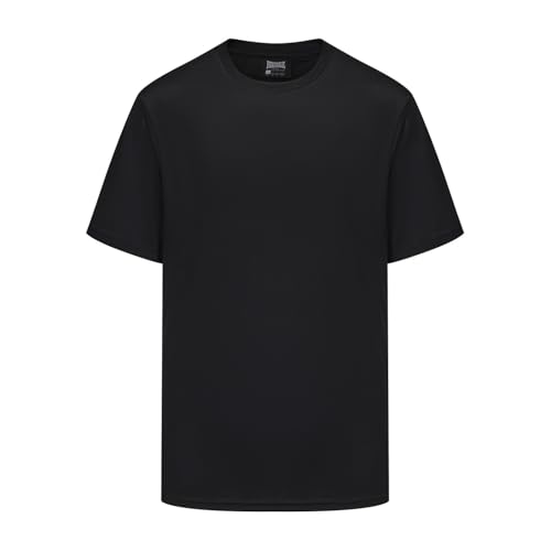 Image of Lonsdale Mens T-Shirts Black L