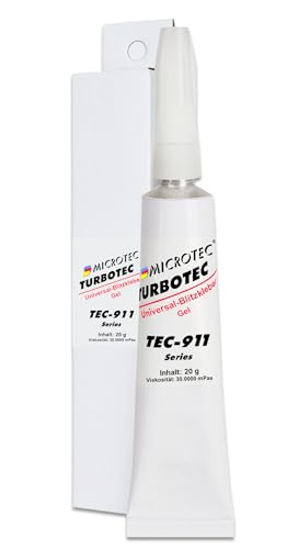 Microtec Turbotec-911 Sekundenkleber Gel 20g