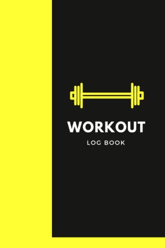 Workout And Fitness Tracker Log Book: Gym Training Log Book , Fitness Tracking , Workout Log Book