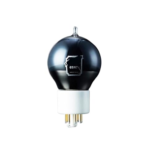 Tubo de electrones 6SN7 tubo vacío cristal carbono segunda generación alta fidelidad
