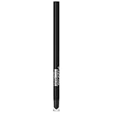 Maybelline New York TattooStudio Liner Gel Pencil Makeup Long Lasting Waterproof Eyeliner Smudgeproof Matte Finish 36hr Wear Blendable Mechanical Pencil oz, Smokey Black, 0.01 Oz.