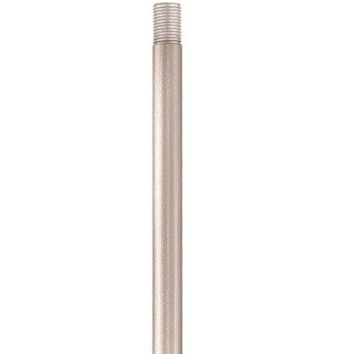 Image of Livex Lighting 56050-34 Accessory - 12 Inch Extension Rod, Brushed Silver Finish