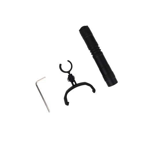Luces nocturnas recargables con haz ajustable y marco ABS ligero miniatura 1