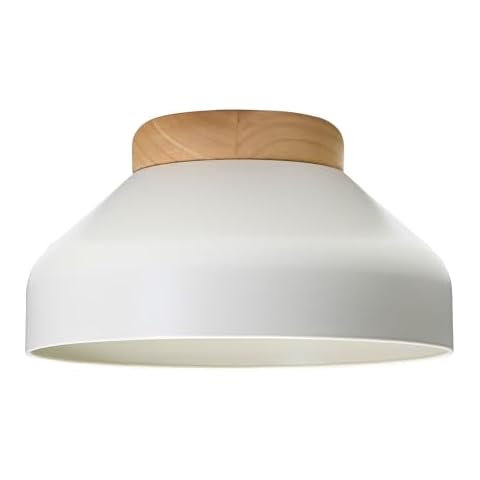 Scandinavian Semi Flush Ceiling Light by Happy Homewares Cover