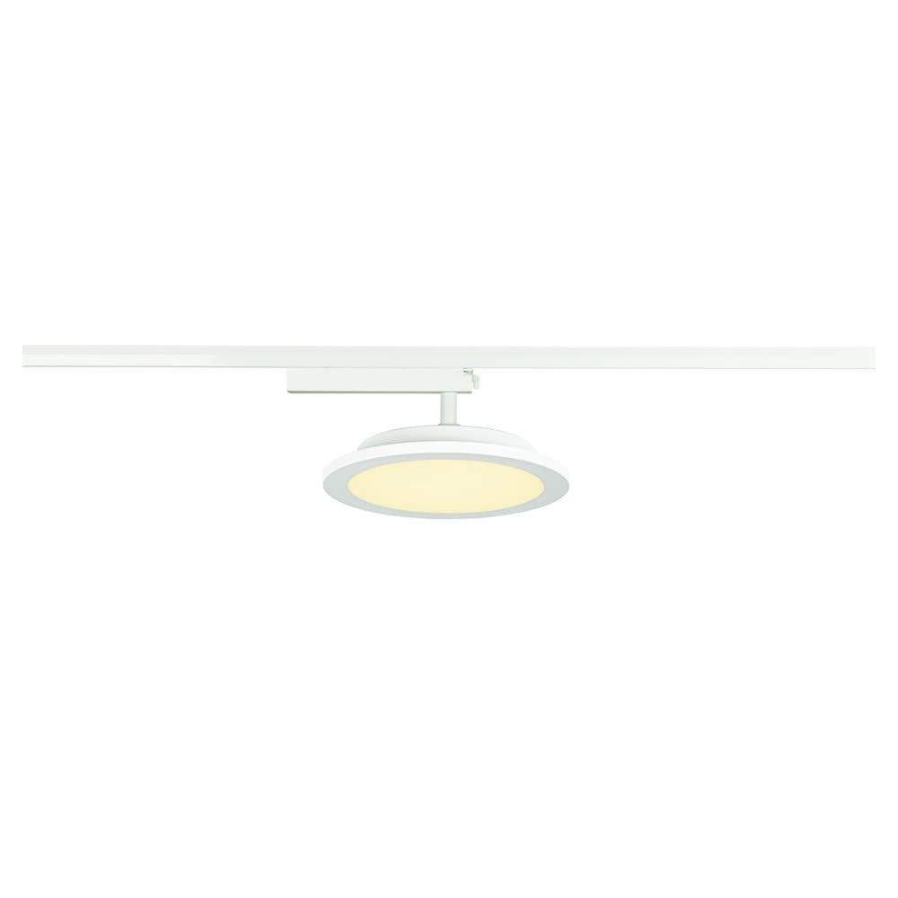SLV PANEL TRACK LED-Spot 3000K 18W 1800lm weiß Decken-Strahler Schienensystem