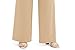 INC Womens Plus Belted Office Wear Pants Tan 18W