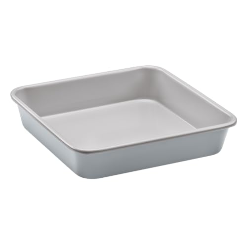 Cuisinart Chef's Classic Ceramic 9 Square Cake Pan - Gorgeous Grey