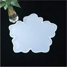 53 Arts Transparent Silicone Mould 12 inch Flower Resin Decorative Craft DIY Coaster Mold epoxy Resin molds-picture-22