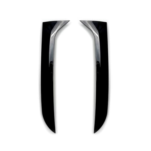 Becquet latéral arrière pour VW Tiguan MK1 2007-2016 en ABS noir brillant