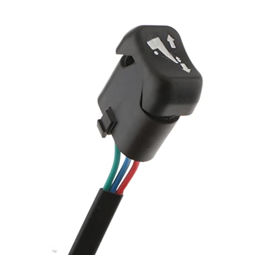 Interrupteur à bascule bateau Suzuki 37380-92E10 étanche pour commande trim - 3