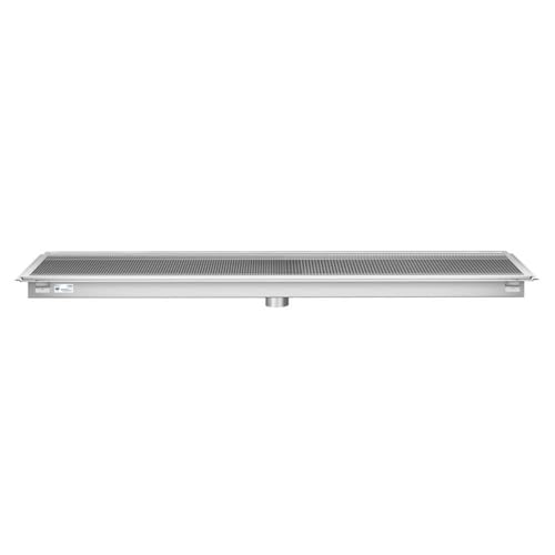 Colador de piso de acero inoxidable 24x84 pulgadas miniatura 4