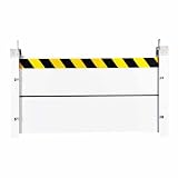 SFNIOKFG Deflettore in Alluminio per barriera di Controllo delle inondazioni, cancelli Anti-alluvioni Rimovibili, Design del modulo dell'unità, dighe temporanee Rimovibili per vialetto/Maga