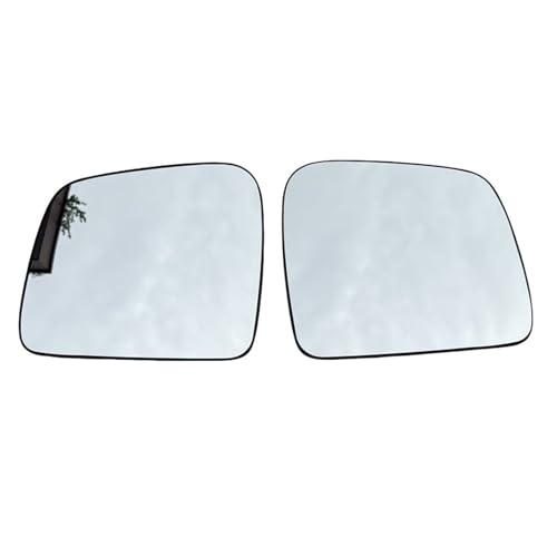 Verre de rétroviseur chauffant automobile pour Jeep Grand Cherokee 2011-2021