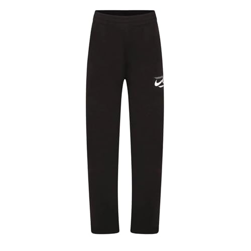 Vestibilità regolare NIKE Pantaloni da Ragazzi Vmesh 3B, Sportivi (IT, età, 12 Anni, 13 Anni, Regular, Nero)