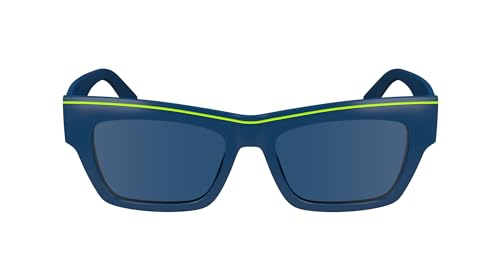 CALVIN KLEIN JEANS Brille Größe 52 mm Blau/Eye SIZE: 52 BRIDGE: 17 Horizontal MEASUREMENT: 52 Vertical MEASUREMENT: 36