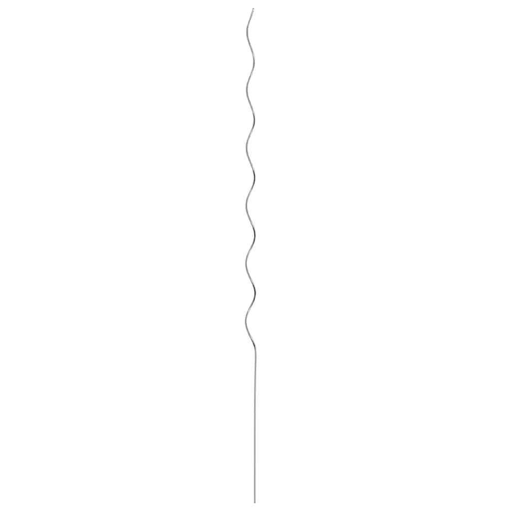 Supports de Plantes en Spirale en Acier galvanisé 170 cm pour tomates, vignes et Plantes grimpantes, Lot de 5 Supports Robustes pour Jardin Potager, Balcon ou terrasse