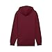 PUMA Men's Graphic Hoodie, Ruby Shimmer Double Up AH25, X-Large