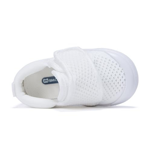 Image of BMCiTYBM Baby Sneakers Girls Boys Lightweight Breathable Mesh First Walkers Shoes 6-24 Months
