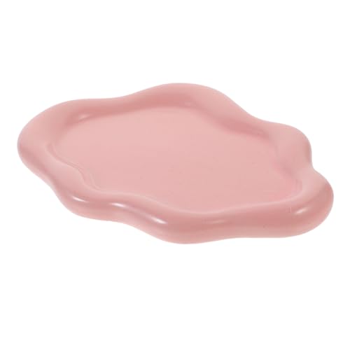 HOLIDYOYO Plateau Forme De Rangement Élégant Pour Bijoux Coupelle Décorative Pour Anneaux Et Petites Accessoire De Décoration Pour Chambre Et Salle De Bain