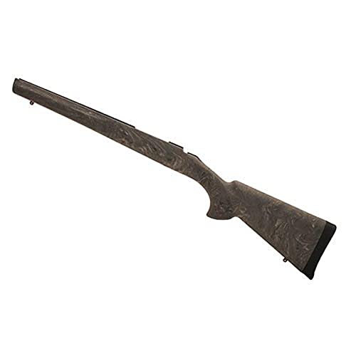 Hogue Howa 1500/Weatherby Long Action Stock (Standard Barrel Pillar Bed), Ghillie Green