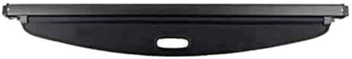 Cubreobjetos retráctil para VW Tiguan 2010-2015: cubierta extensible de maletero 2