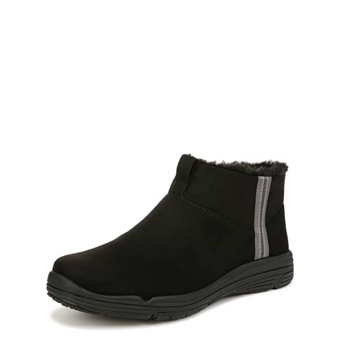 RYKA Femme Amber Bottine en daim marron avec doublure chaude
