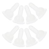 FIXOSHEE Versatile Pet Feeder Nipples Silicone Nipples for Rabbit Dog Kitten Small Animal Milk Bottle Nursing Bottle