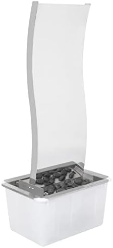 Gartenbrunnen Mit Pumpe - Zierbrunnen 29,5x45cm Für Terrasse & Garten