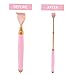 OUNONA Extendable Handheld Back Scratcher Telescopic Body Itch Relief Massager for Self Care Portable Tool Cherry Blossom Present for All Ages