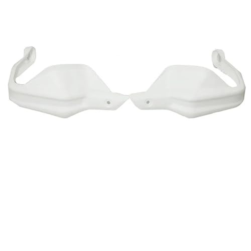 Protège-mains blanc pour NC750X 2013-2023 avec bouclier pare-brise anti-vent efficace
