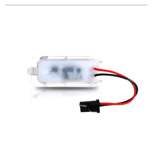 Luz LED matrícula Ford Escape para solucionar fallos de bombillas 4