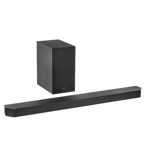 Samsung HW-Q600F Q-Series 3.1.2-Kanal-Soundbar für Fernseher, Kabelloser 6,5“-Subwoofer, Kabelloses Dolby Atmos und DTS:X, SpaceFit Sound Pro, Q-Symphony [Länderversion Niederländisch]