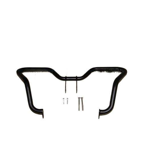 Barre protection moto GW250F et bloc pare-chocs moteur naked bike