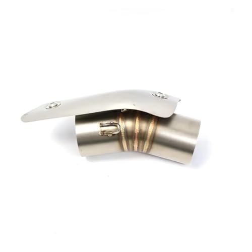 Tuyau de liaison d'échappement en inox pour remplacer le tube intermédiaire corrodé de GSX-R