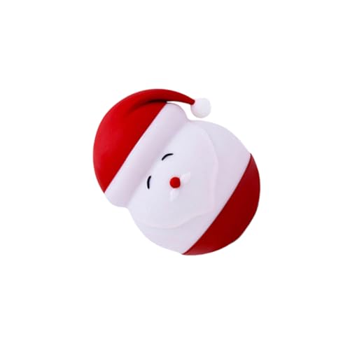 GRIRIW Led Light Night Light Cute Led Lamp Led Colorful Light Led Nightlight Bedroom Lamp 3D Night Light Lampara De Nursery Night Light Santa Claus Decoration Ornament Christmas