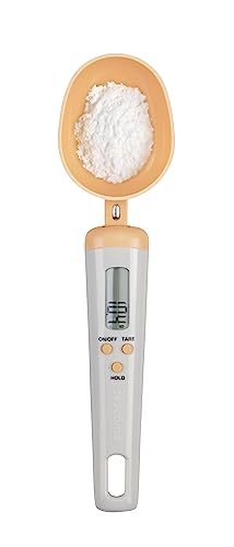 Tescoma DELÍCIA Bilancia da cucina elettronica Bianco, Giallo, eléctrica, plastica;acciaio