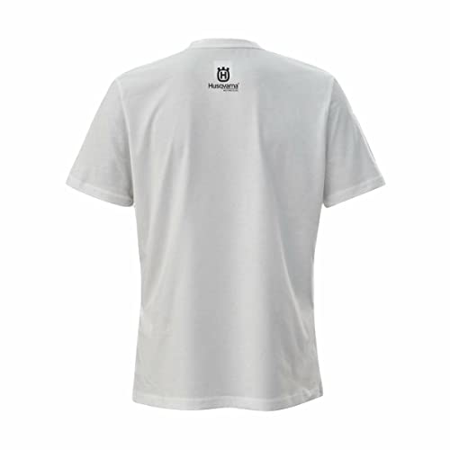 Husqvarna Norden T-Shirt (White)2