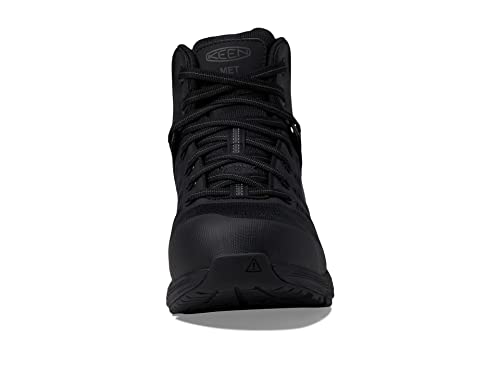 Image of KEEN Utility Men's Vista Energy Mid Height Composite Toe Internal Metatarsal Guard Industrial Work Boots