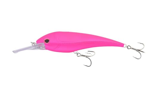 Image of Nomad Design DTX Minnow 180 Heavy Duty Trolling Lure - Saltwater Fishing Lure,Autotune System,High Speed 18+ Knot Performance,Minnow Lure Saltwater Dives 10-12ft,Squall Runner Series for Big Pelagics