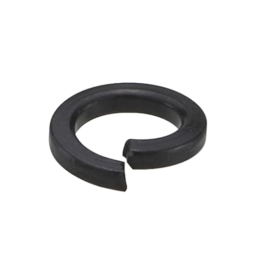 Entaniya ミリネジ 黒ステンレス スプリングワッシャー (10個入り) 【MSWBS】 (M2.5)