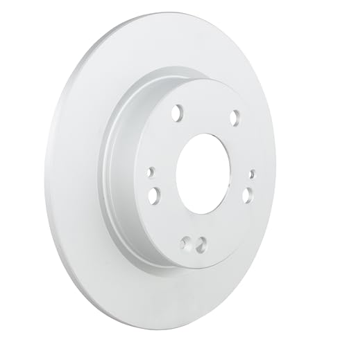 BOSCH 53011503 QuietCast Premium Disc Brake Rotor - Compatible with Select Honda Civic, Insight; REAR - Single by Bosch - Used condition - Image 4