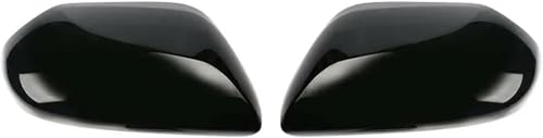 Couvercle de rétroviseur pour Toyota Camry 2018-2023 noir