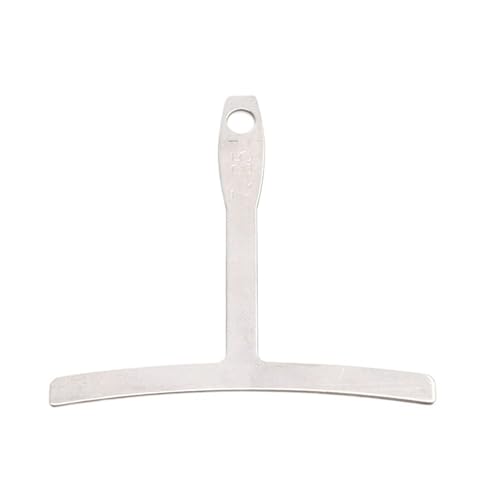 Outil de mesure de courbure de manche de guitare en acier durable