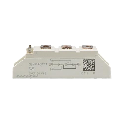 Module de silicium contrôlé bidirectionnel SKKT57/16E thyristor 1600V