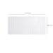 Markus policarbonato Bayer Makrolon 5 x alveolado 2100 X 1000 mm grosor...