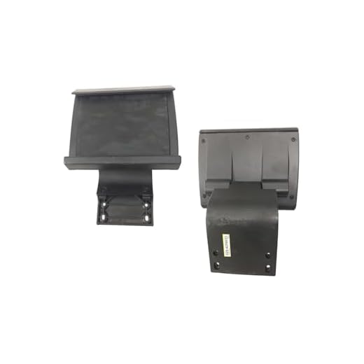 Icon Health & Fitness, Inc. Console Mounted Black Tablet Phone Book Holder 372664 OEM Works with Nordic-Track Proform Treadmill